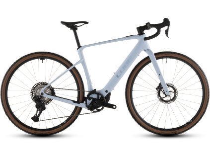 Cube Nuroad Hybrid C:62 SLX 400X iceblue'n'prism (Veľkosť XL)