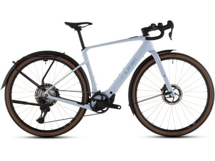 Cube Nuroad Hybrid C:62 SLX 400X FE iceblue'n'prism (Veľkosť XL)