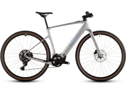 Cube Nulane Hybrid C:62 Race 400X sleekgrey'n'prism (Veľkosť XL)