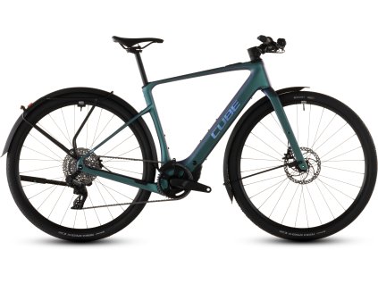 Cube Nulane Hybrid C:62 SLX 400X FE polarlight'n'prism (Veľkosť XL)