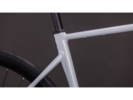 CUBE Attain Race foggrey'n'shift 2026 (Veľkosť 60cm)