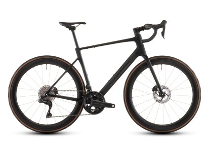 Cube Attain C:62 SLT carbon'n'coalchrome (Veľkosť 62)