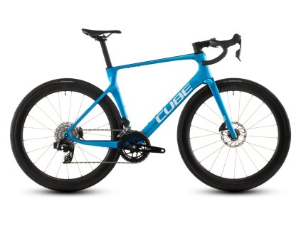 Cube Agree C:62 EX topasblue'n'white (Veľkosť 62)