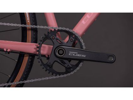 CUBE Nuroad ONE ruby'n'puce 2026 (Veľkosť veľkosť L)