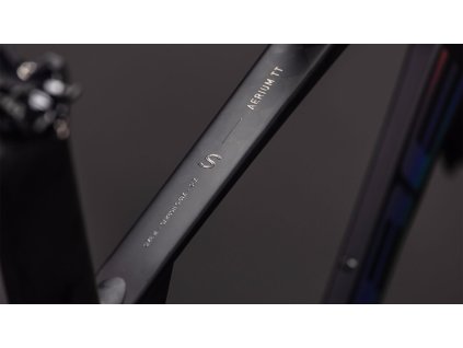 Cube Aerium C:68X TT Frameset carbon'n'prism (Veľkosť L)