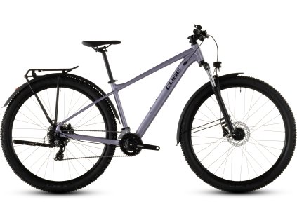 Cube Aim ONE FE lightpurple'n'chrome (Veľkosť XS)