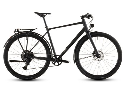 Cube Nulane Pro FE grey'n'chrome (Veľkosť 62)