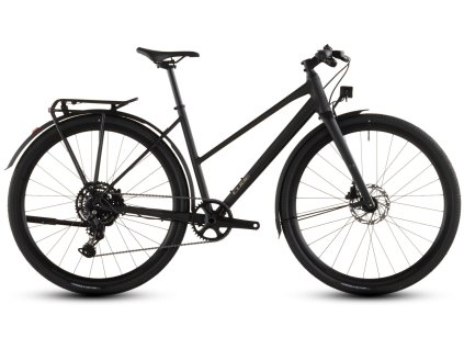 Cube Nulane Pro FE grey'n'chrome (Veľkosť 53)