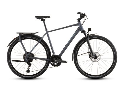 Cube Kathmandu EXC metallicgrey'n'chrome (Veľkosť 62)