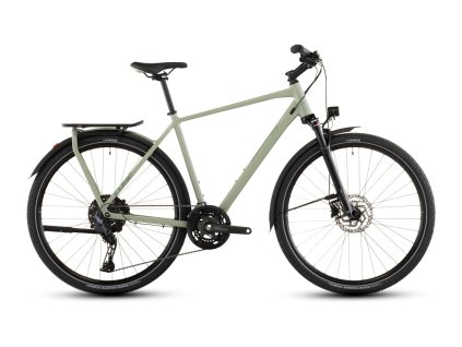 Cube Kathmandu EXC pea'n'grey (Veľkosť 62)