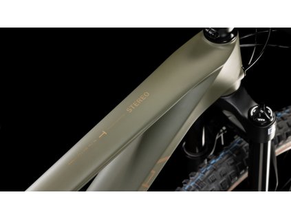 Cube Stereo ONE44 HPC Rookie dustyolive'n'gold (Veľkosť S)