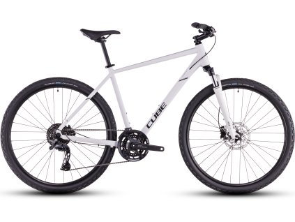 CUBE Nature Pro cotton'n'black 2026 (Veľkosť 54cm)