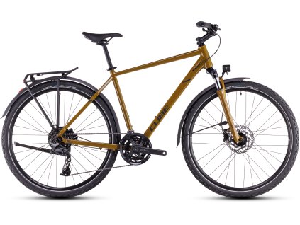 CUBE Nature Pro Allroad willowgreen'n'black 2026 (Veľkosť 58cm)