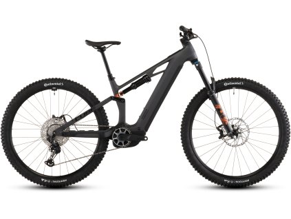 Cube Stereo Hybrid ONE44 HPC SLX 800 slabgrey'n'orange (Veľkosť XL)