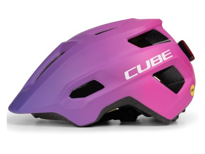 Prilba CUBE Linok MIPS fuchsia (Veľkosť veľkosť M (52-57cm))