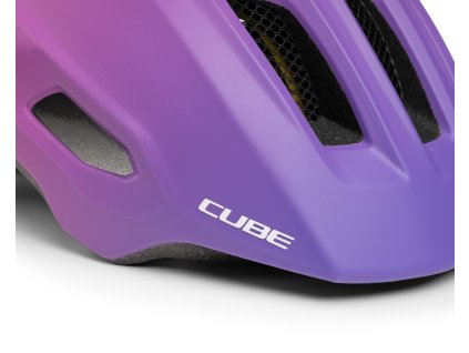 Prilba CUBE Linok MIPS fuchsia (Veľkosť veľkosť M (52-57cm))