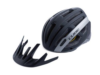 Prilba CUBE Offpath MIPS black'n'grey (Veľkosť veľkosť L (57-62cm))
