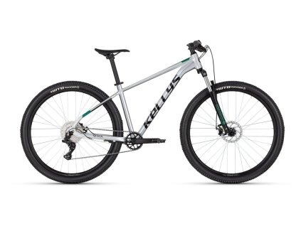 KELLYS Spider X30 Chrome Grey 27.5" $$$ (Veľkosť S)