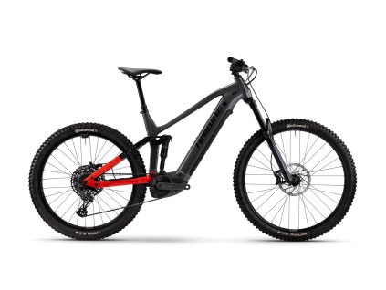 HAIBIKE  ALLMTN 4 i800Wh silver/red/blk (Veľkosť L)