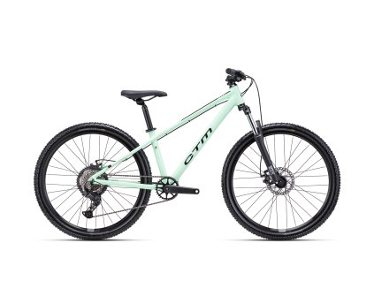 CTM ROCKY Jump - pastelová zelená (Veľkosť rámu dodavateľ 14")