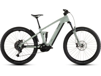 Cube Stereo Hybrid ONE22 Pro 800 stonegrey'n'black (Veľkosť XL)