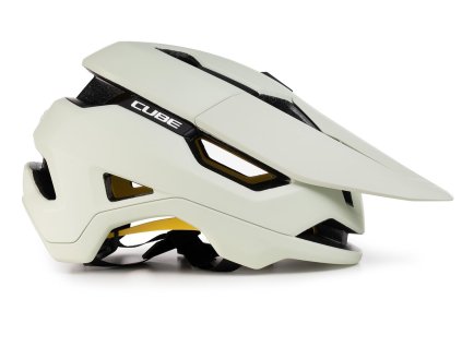 Prilba CUBE TROOPER light green (Veľkosť velkost L (59-63cm))