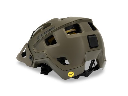 Prilba CUBE Strover TM olive (Veľkosť veľkosť L)