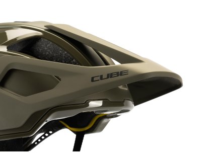 Prilba CUBE Strover TM olive (Veľkosť veľkosť L)