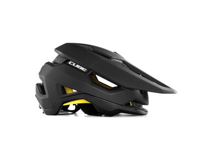 Prilba CUBE TROOPER, black (Veľkosť veľkosť L (59-63cm))