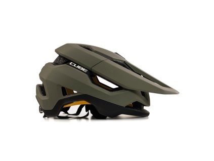 Prilba CUBE TROOPER TM, olive (Veľkosť veľkosť L (59-63cm))