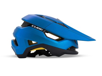 Prilba CUBE TROOPER X Actionteam, blue'n'grey (Veľkosť veľkosť S (52-56cm))