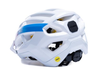Prilba CUBE Offpath MIPS Teamline white (Veľkosť veľkosť L (57-62cm))