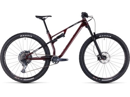 CUBE AMS ONE11 C:68X Pro 29 liquidred'n'carbon (Veľkosť veľkosť S)