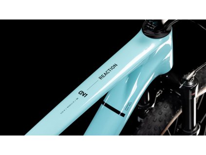 CUBE Reaction C:62 ONE dazzle'n'black 2025 (Veľkosť veľkosť XS)