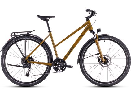 CUBE Nature Pro Allroad willowgreen'n'black 2026 (Veľkosť 46cm)