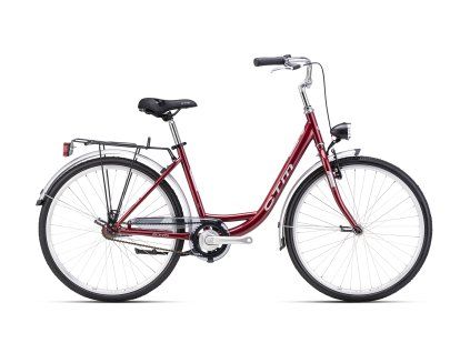 OLIVIA 1.0 - bordová perleť