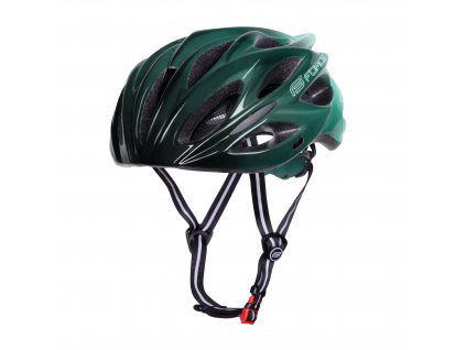 FORCE Kask rowerowy BULL HUE czarno turkusowy 9029055 94905