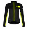 bunda F FROST LADY softshell zimná, čierno-fluo (Variant S)