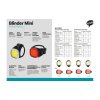 predni blikacka knog blinder mini cross front 7 v