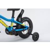 GHOST Powerkid 12 Metallic Blue/Metallic Yellow Gloss