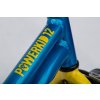 GHOST Powerkid 12 Metallic Blue/Metallic Yellow Gloss