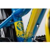 GHOST Powerkid 12 Metallic Blue/Metallic Yellow Gloss