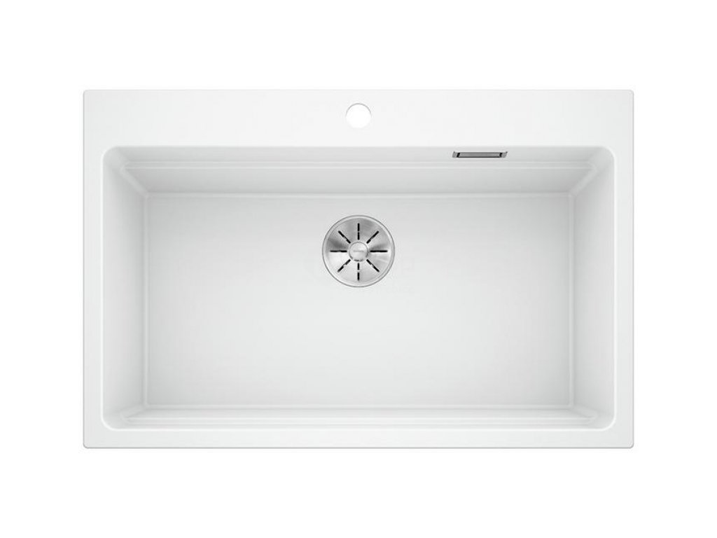 Blanco ETAGON 8 InFino Silgranit bílá bez excentru+pojezdy  + 5 % sleva v košíku s kódem SLEVA5