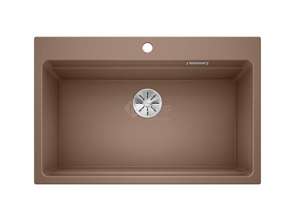Blanco ETAGON 8 InFino Silgranit káva bez excentru+pojezdy  + 5 % sleva v košíku s kódem SLEVA5