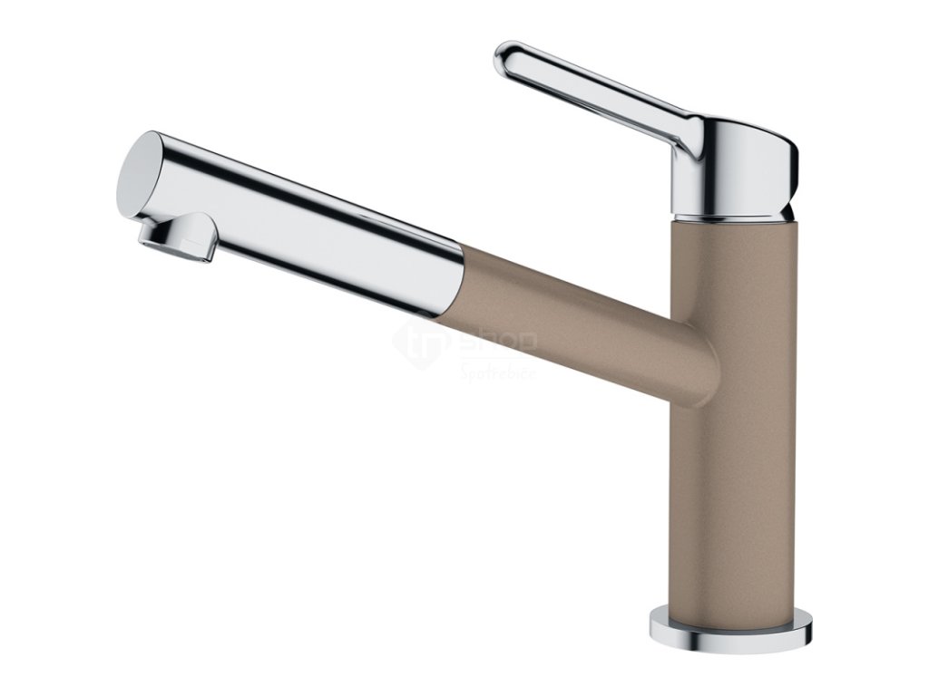 Franke FC 3055 ORBIT S vytahovací koncovkou Chrom/Fragranit Kašmír