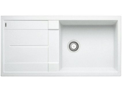 Blanco METRA XL 6 S Silgranit bílá oboustranné provedení  + 5 % sleva v košíku s kódem SLEVA5