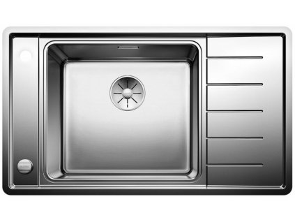 Blanco ANDANO XL 6S-IF Compact InFino nerez hedvábný lesk dřez vlevo  + 5 % sleva v košíku s kódem SLEVA5