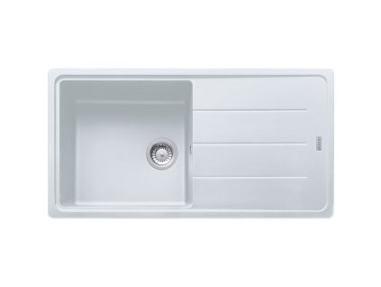 Franke Basis BFG 611 Fragranit Bílá-led