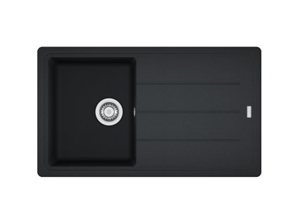 Franke Basis BFG 611-86 Fragranit Onyx  + 5 % sleva v košíku s kódem SLEVA5