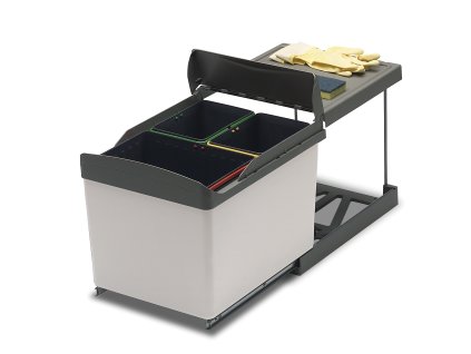 Alveus KOŠ odpadkový ALBIO 30 1x16 l  + 2x7,5L